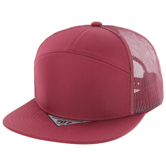 KAMEL 7 PANEL NANO TWILL MESH HAT