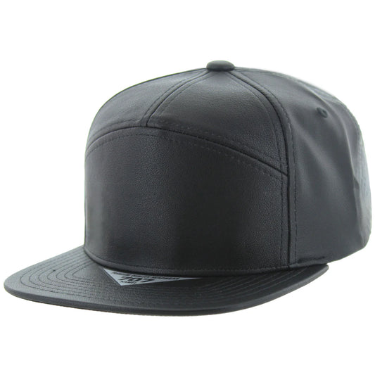 KAMEL 7 PANEL PU LEATHER CAP