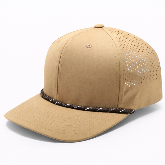 CAMBRIDGE HYBRID ROPE PERFORATED HAT