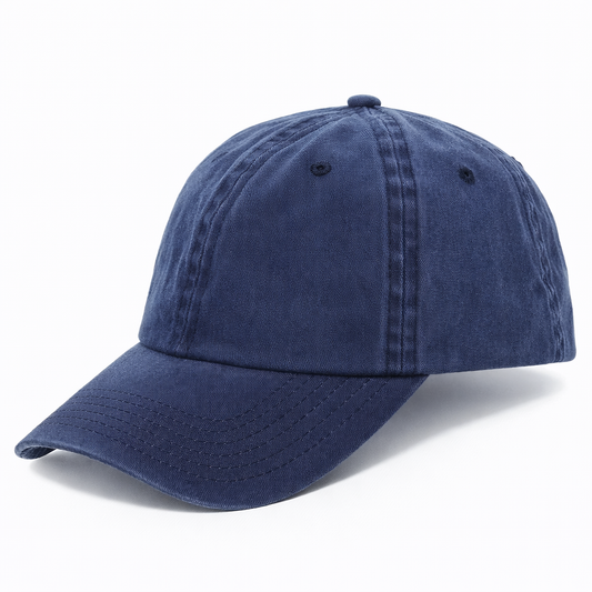 UNBRANDED PIGMENT DYED DAD HAT, BLANK DAD CAP