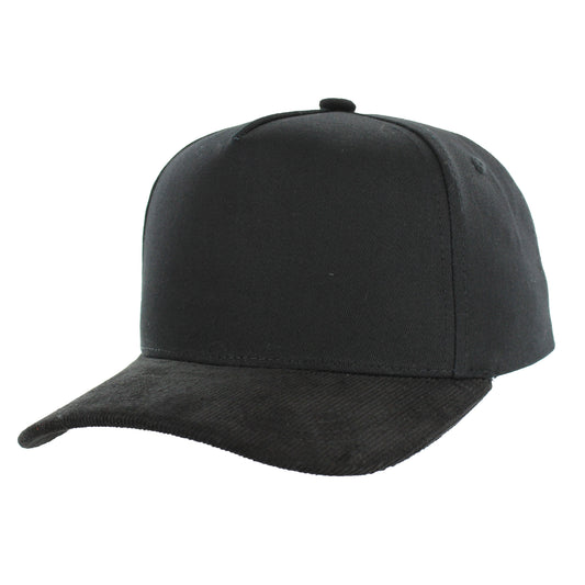 KAMEL 5 PANEL CORDUROY CAP