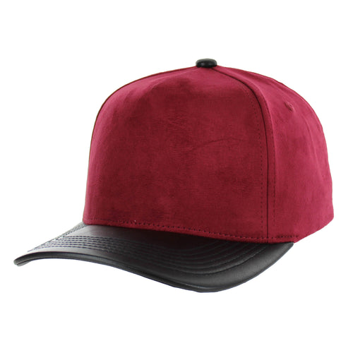 BURGUNDY/BLACK PU