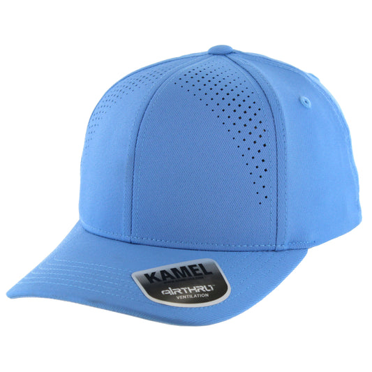 KAMEL 6 PANEL AIR THRU TWILL CAP