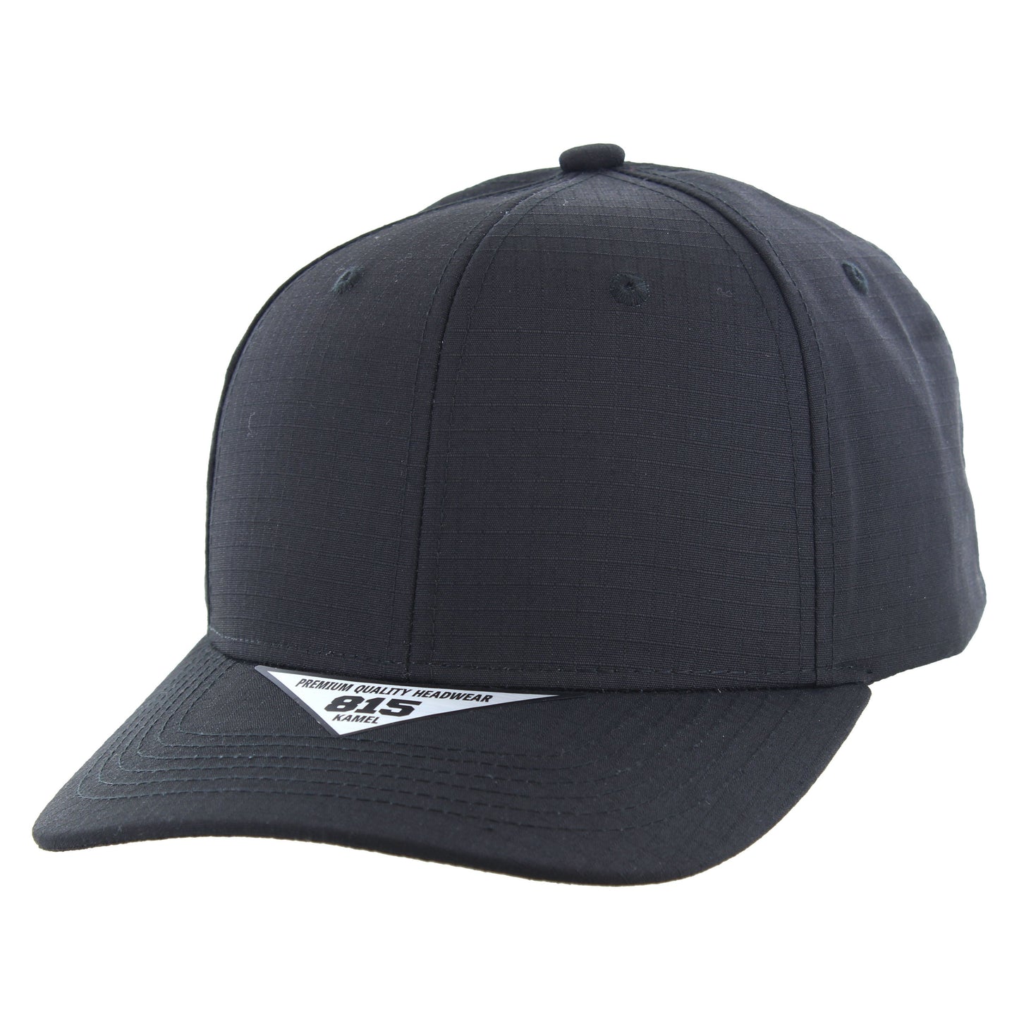 K815RS - 6 PANEL RIPSTOP CAP
