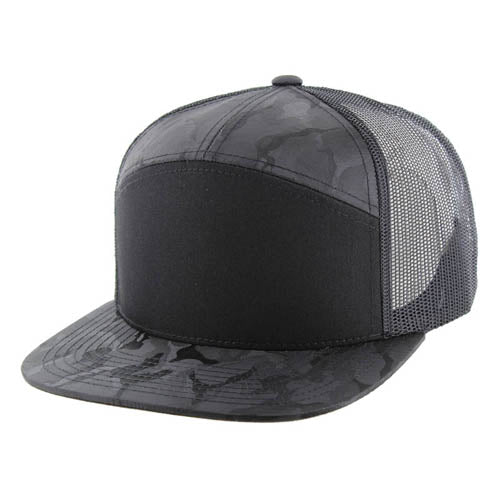 KAMEL 7 PANEL HYBRID MESH HAT