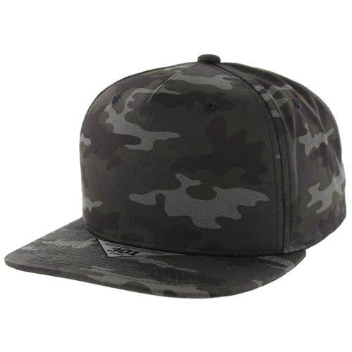 KAMEL 5 PANEL COTTON CAP