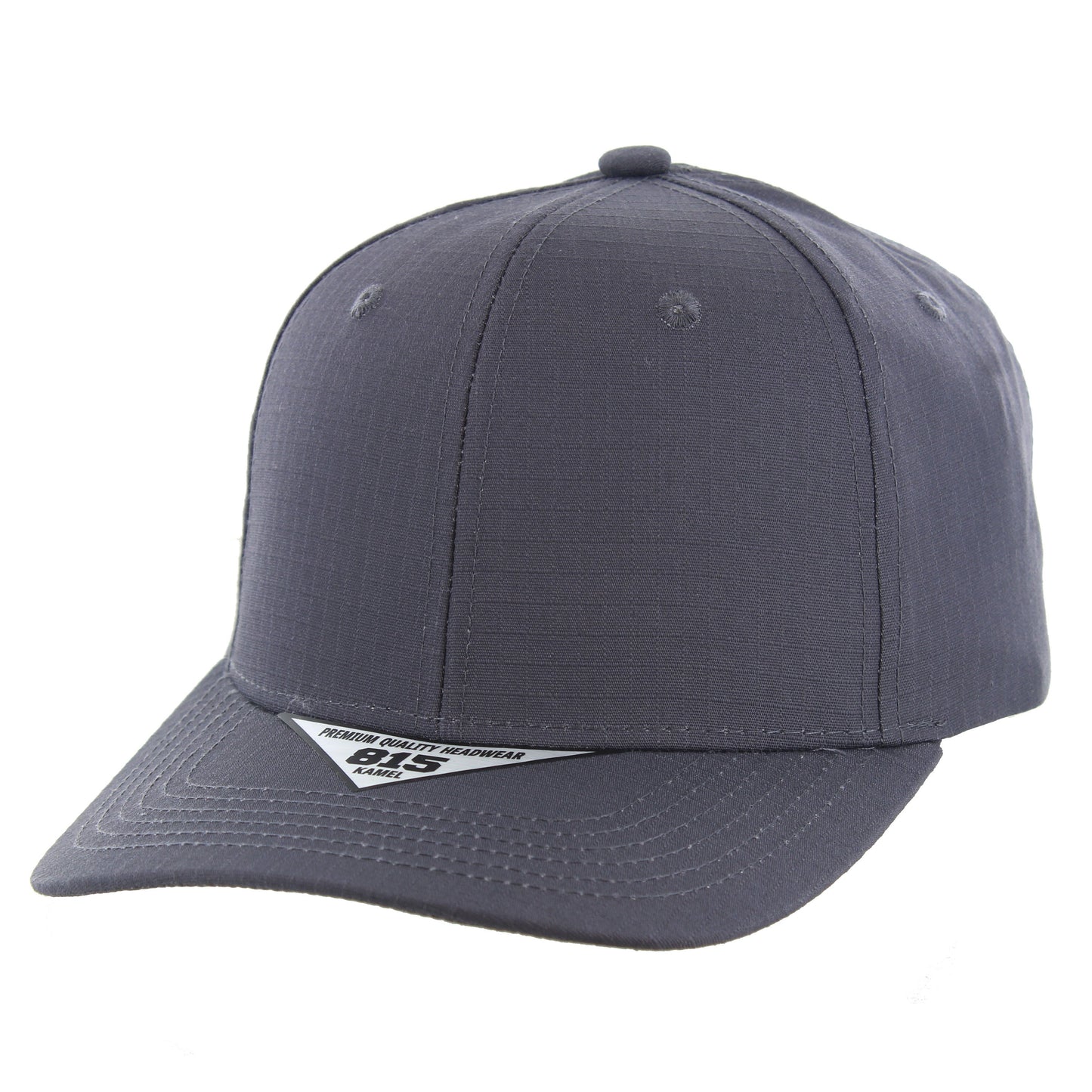 K815RS - 6 PANEL RIPSTOP CAP