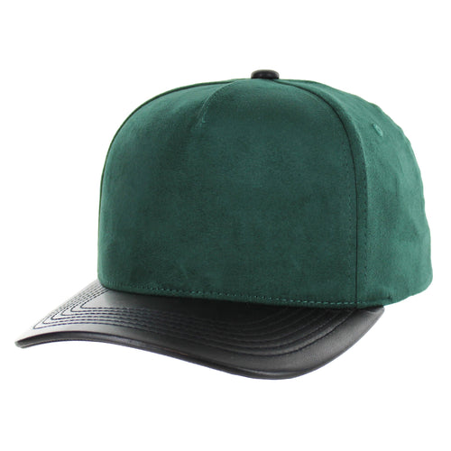 DARK GREEN/BLACK PU