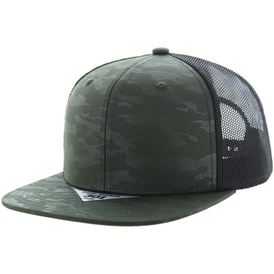 KAMEL 6 PANEL CAMO CAP