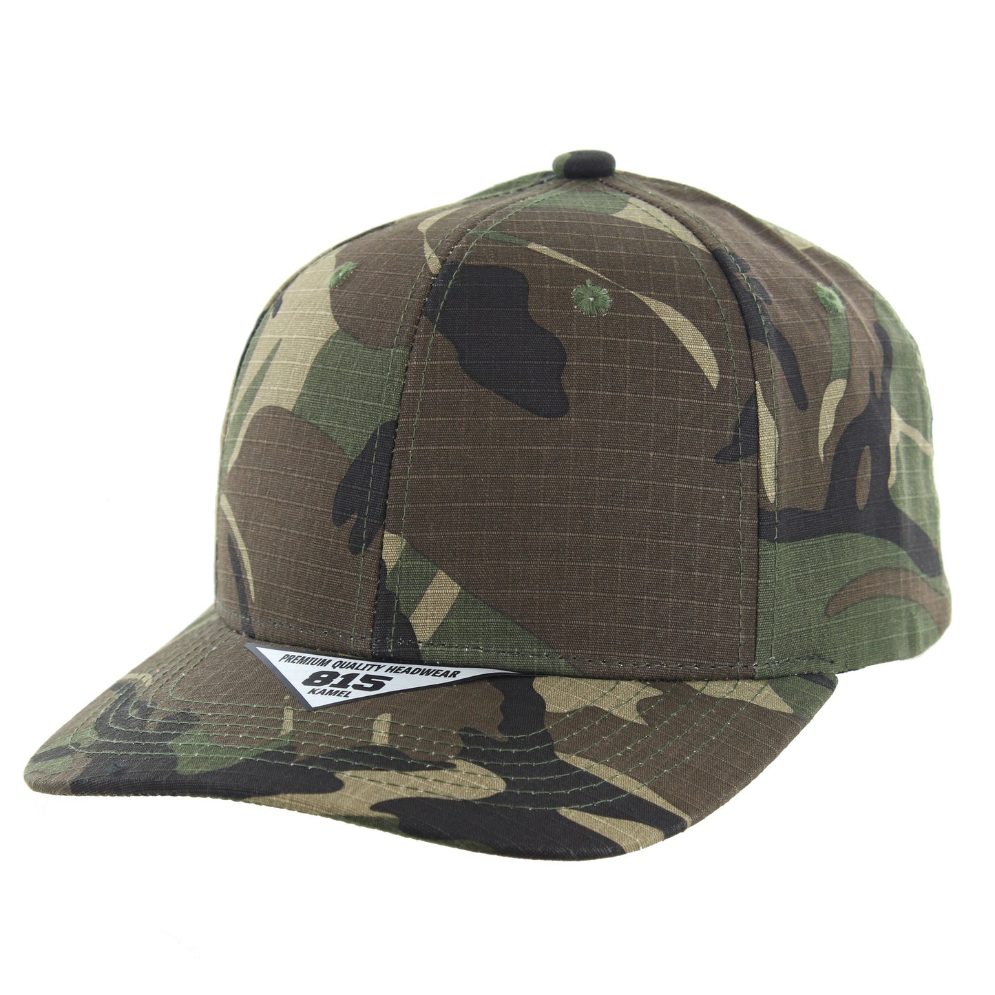 K815RS - 6 PANEL RIPSTOP CAP