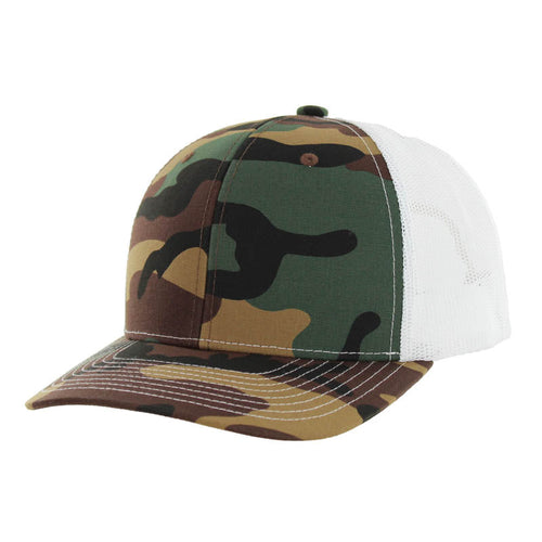 GREEN CAMO(T)/WHITE
