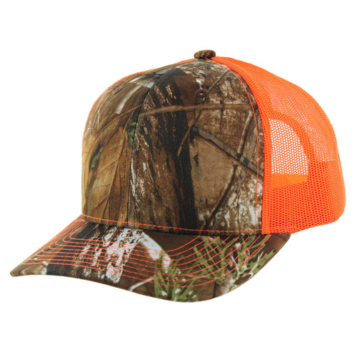 HUNTING CAMO/NEON ORANGE
