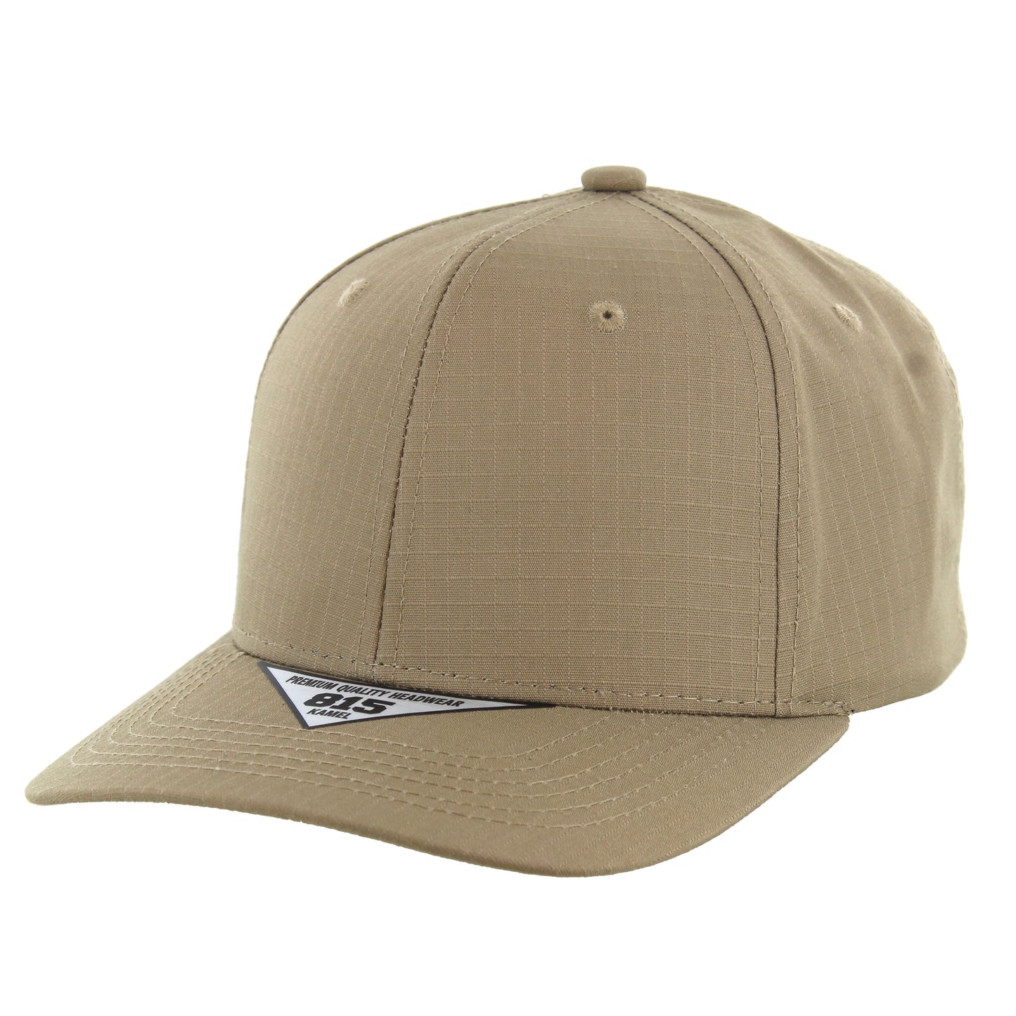 K815RS - 6 PANEL RIPSTOP CAP