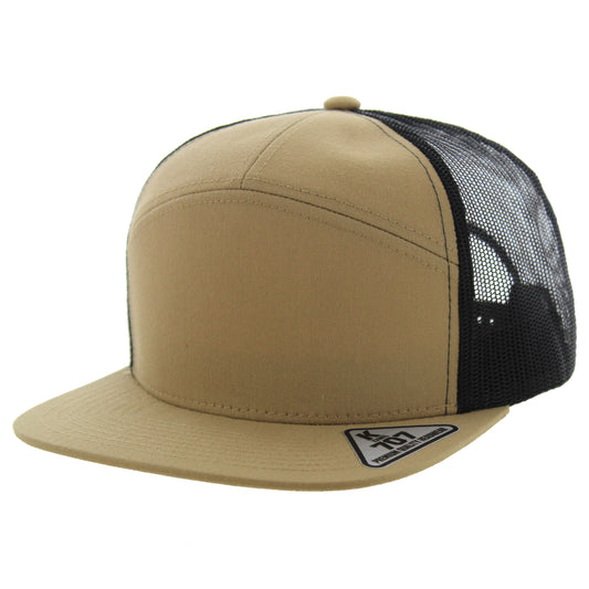 KAMEL 7 PANEL MESH HAT