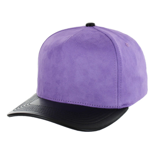 LAVANDER/BLACK PU