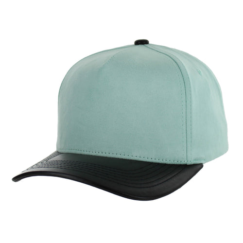 LIGHT BLUE/BLACK PU
