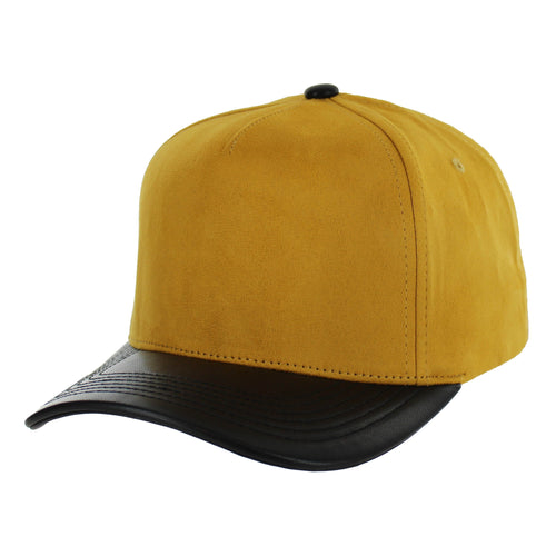 MUSTARD/BLACK PU