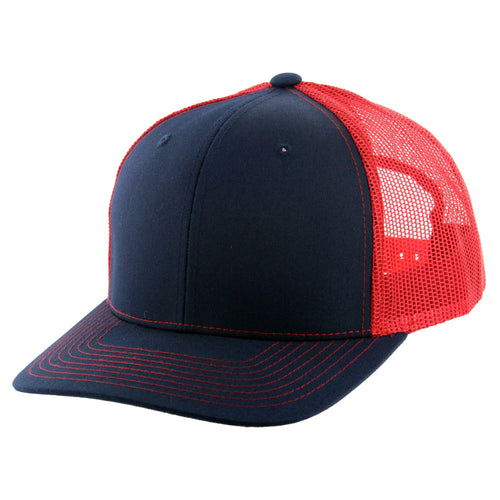 NAVY/RED