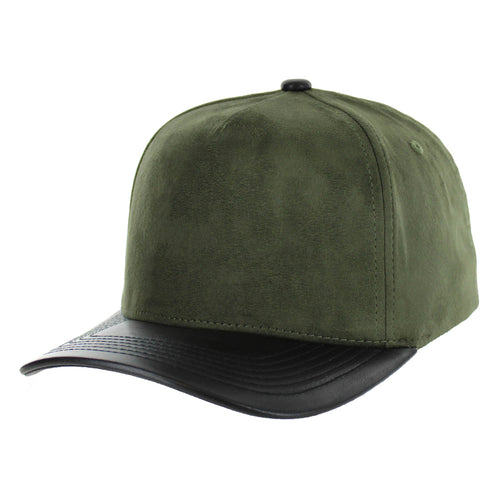 OLIVE/BLACK PU