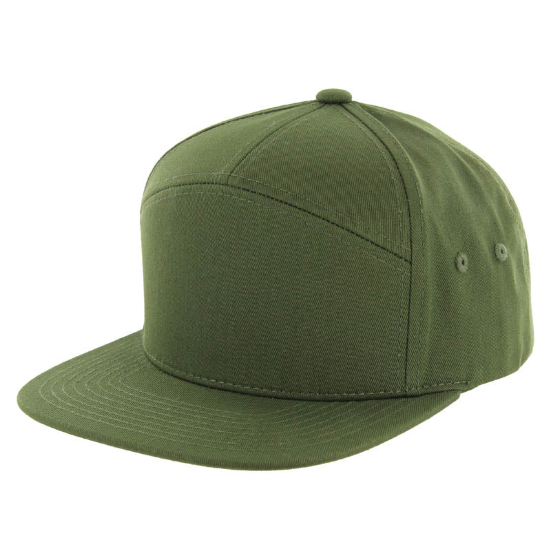KAMEL 7 PANEL COTTON CAP