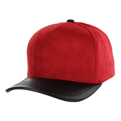 RED/BLACK PU