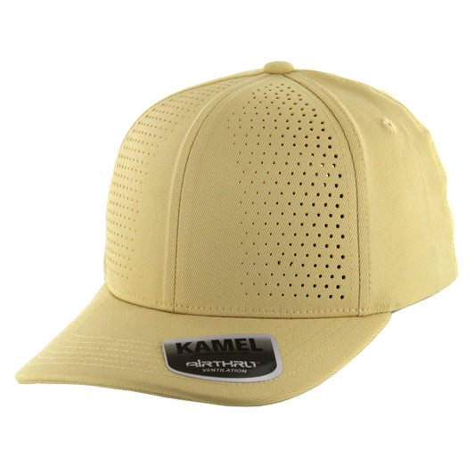 KAMEL 6 PANEL AIR THRU TWILL CAP
